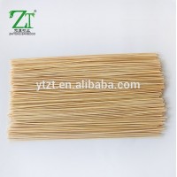 Manufacture bamboo raw incense sticks with sweet and fresh smell