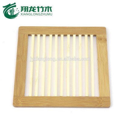 bamboo tableware mat, Heat-insulating mat for tableware