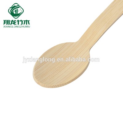 Biodegradable 17cm  disposable bamboo spoon